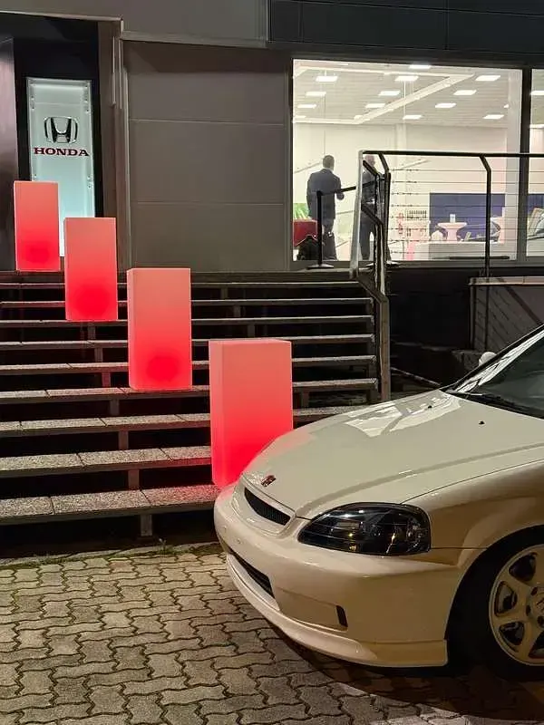 Usata Honda Civic Type R 185 CV (136 kW) 2000 Bianco Berlina