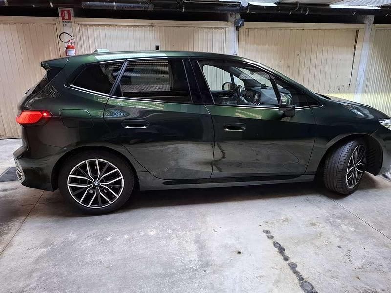 Usata BMW 223 Active Tourer M Sport 204 CV (150 kW) 2022 Verde Monovolume