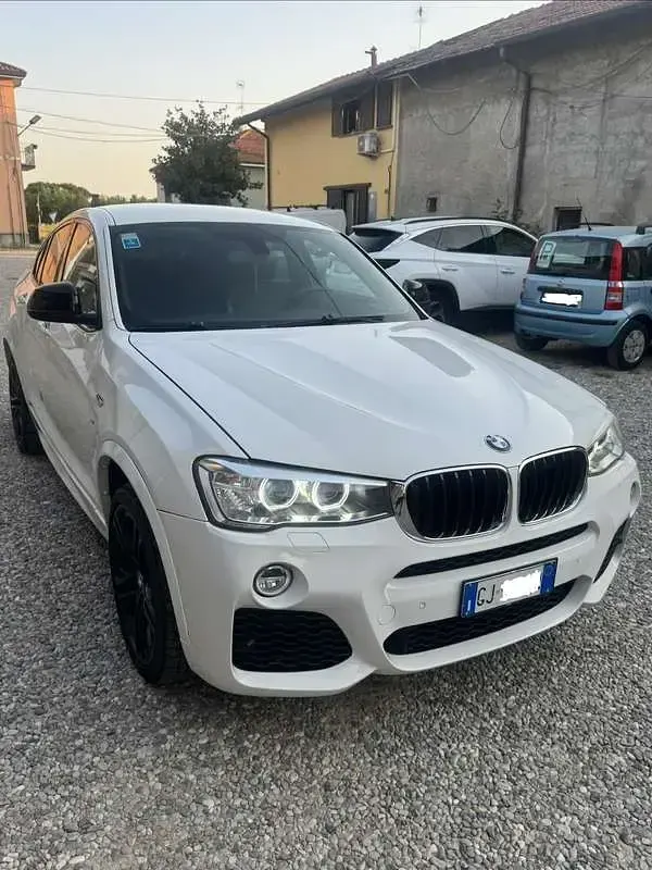 Usata BMW X4 M Sport 190 CV (139 kW) 2017 Bianco SUV