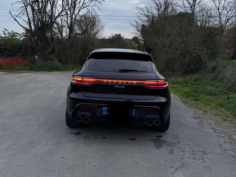 Usata Porsche Macan 245 CV (180 kW) 2019 Nero SUV