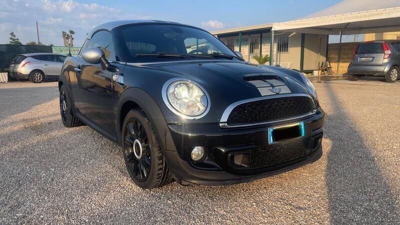 Nero Usata 2012 Mini Cooper SD Coupé Coupé | 11.499 € (Cara) - Immagine 1/4