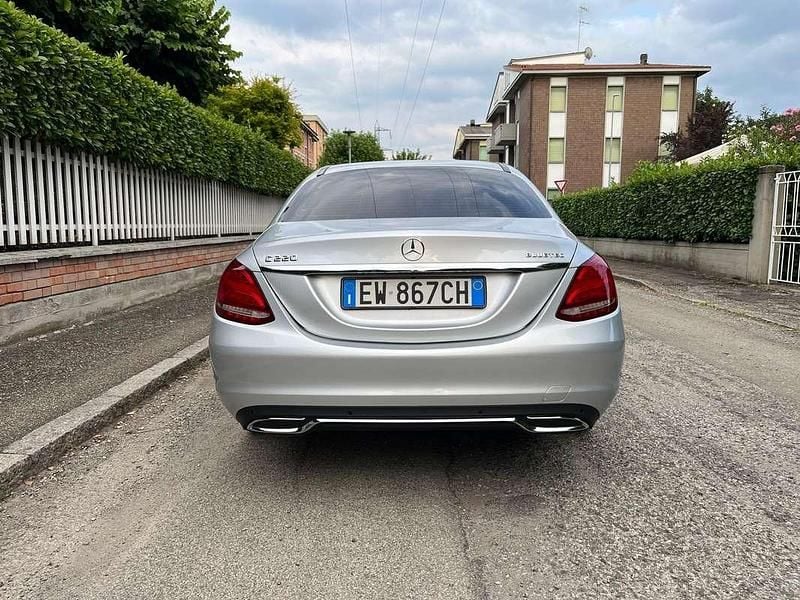 Usata Mercedes C220 Premium 170 CV (125 kW) 2014 Berlina
