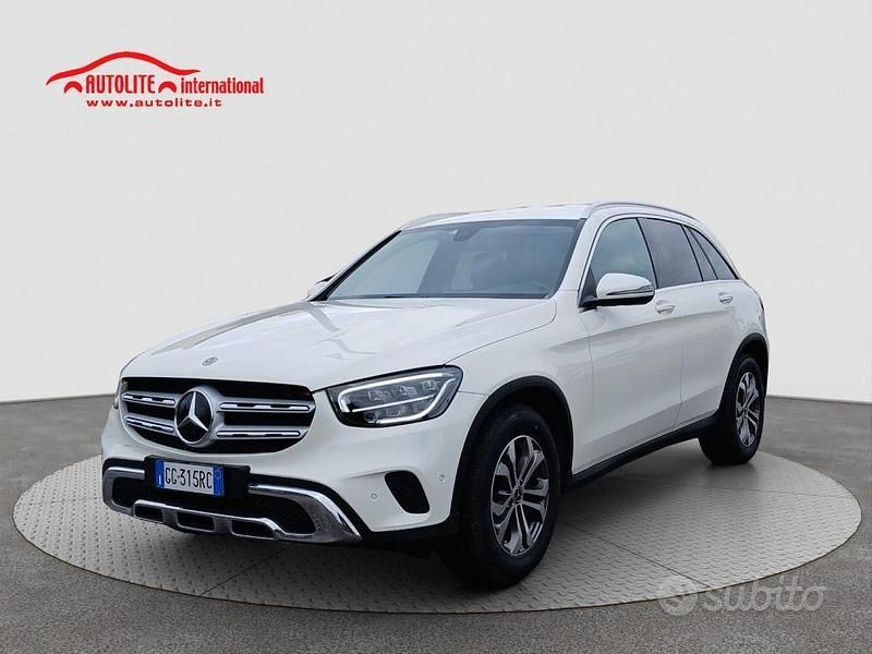 Usata Mercedes GLC200 Business 197 CV (144 kW) 2021 Bianco SUV