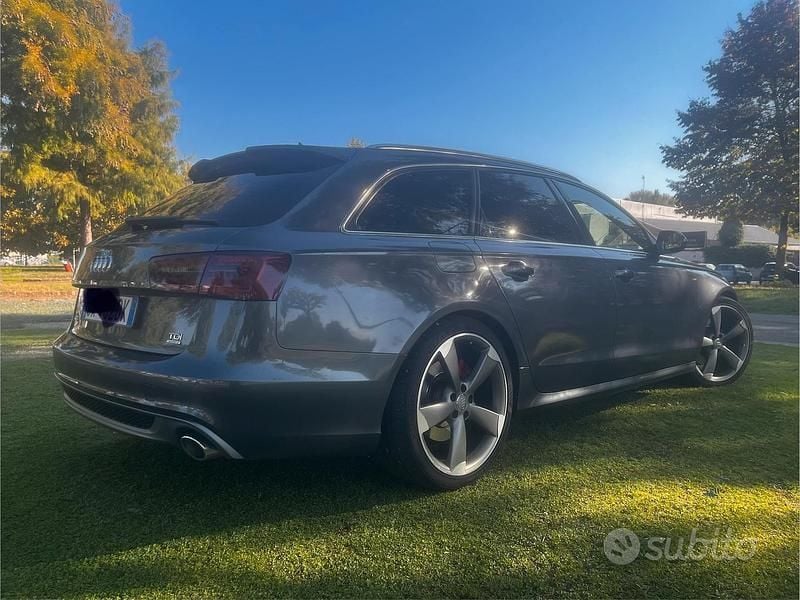 Usata Audi A6 S-Line 245 CV (180 kW) 2014 Station wagon