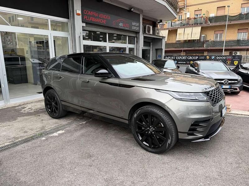 Usata Land Rover Range Rover Velar HSE Dynamic 241 CV (177 kW) 2017 Grigio daytona SUV