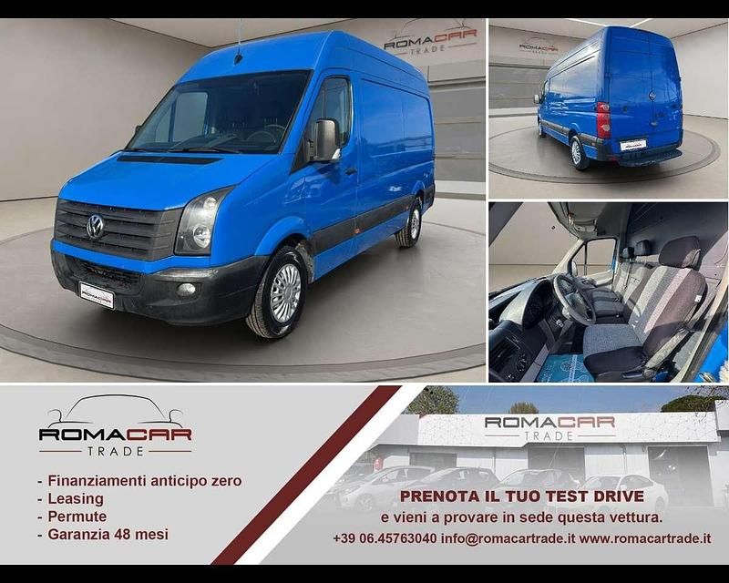 Blu Usata 2014 VW Crafter Furgone | 11.890 € - Immagine 1/4