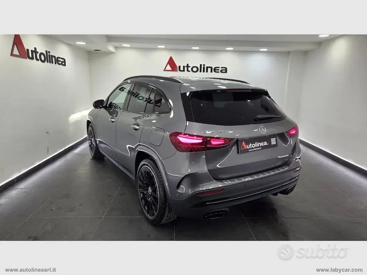 Usata Mercedes GLA200 AMG line 150 CV (110 kW) 2025 Grigio SUV