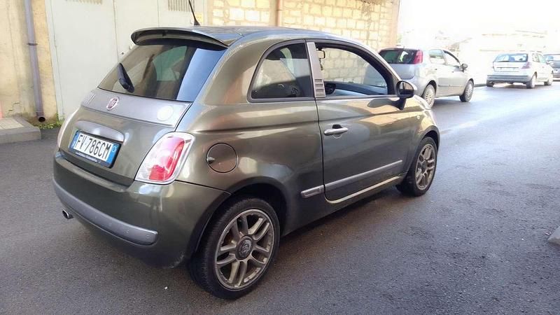 Usata Fiat 500 75 CV (55 kW) 2010 Utilitaria