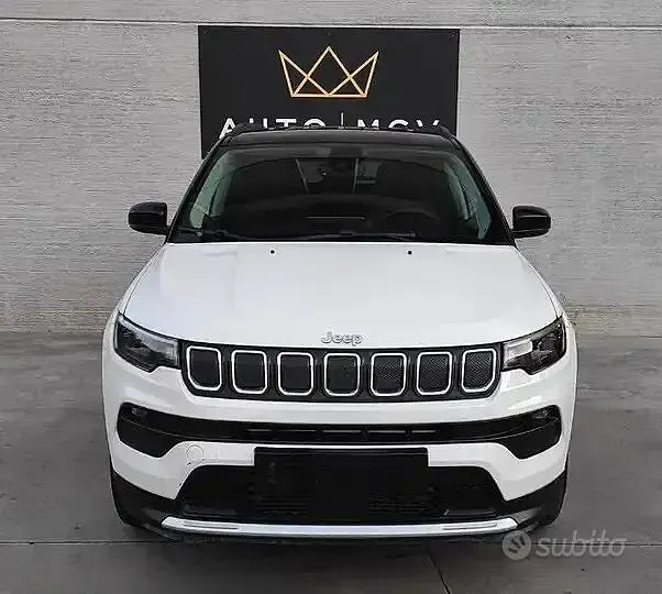 Usata Jeep Compass Limited 131 CV (96 kW) 2023 Bianco SUV