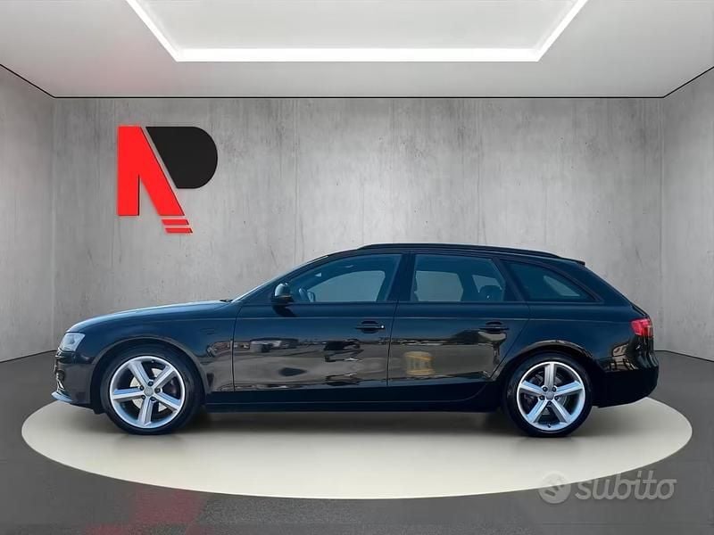 Usata Audi A4 Ambiente 143 CV (105 kW) 2013 Nero Station wagon