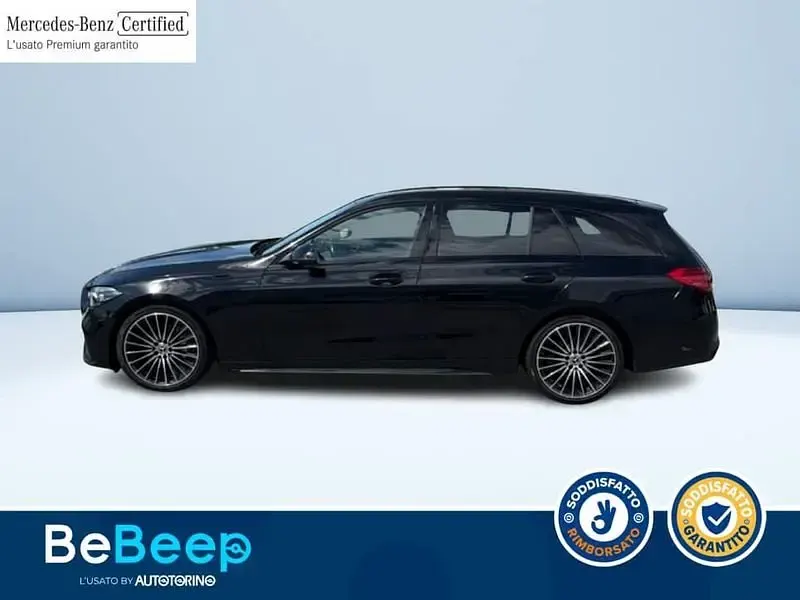Usata Mercedes C220 AMG Line Premium Plus 197 CV (144 kW) 2023 Nero Station wagon