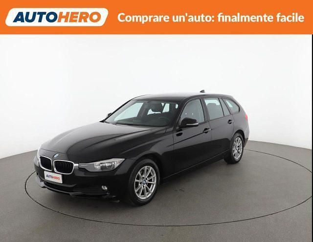 Usata BMW 316 116 CV (85 kW) 2014 Nero Station wagon
