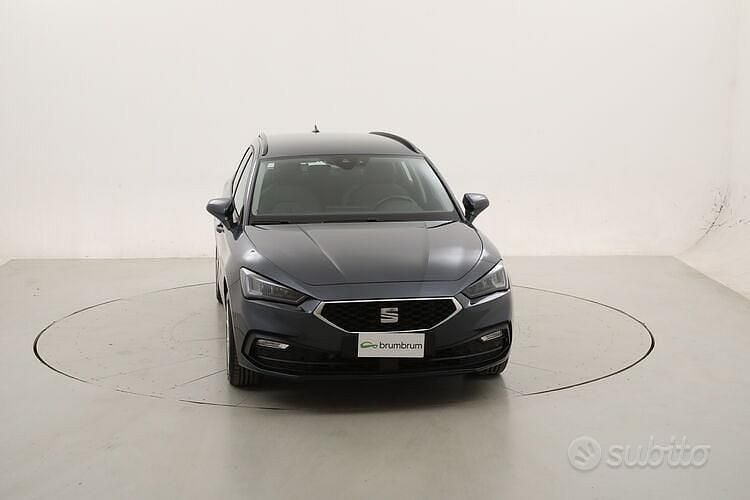 Usata Seat Leon ST Style 116 CV (85 kW) 2023 Grigio Station wagon