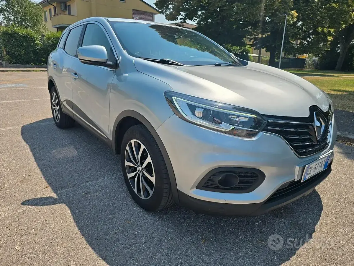 Usata Renault Kadjar Equilibre 116 CV (85 kW) 2022 Grigio SUV