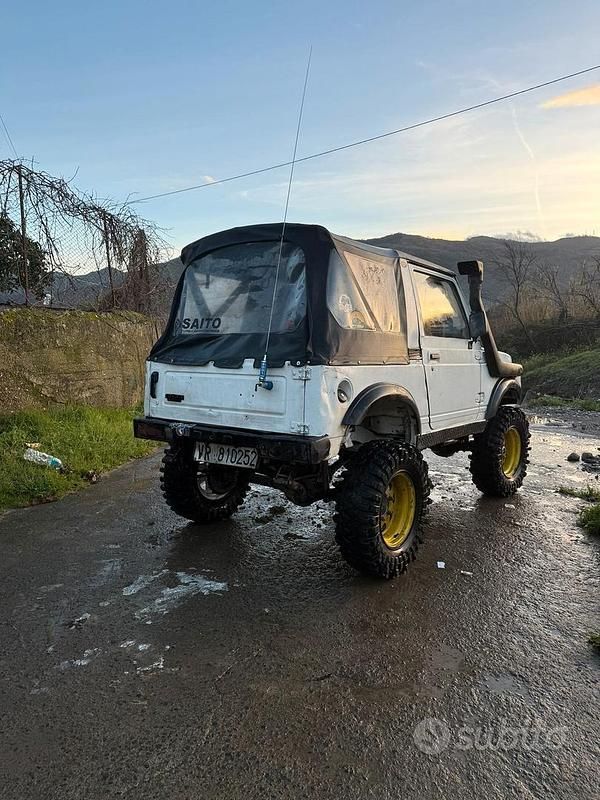 Usata Suzuki Samurai 1987 Bianco SUV