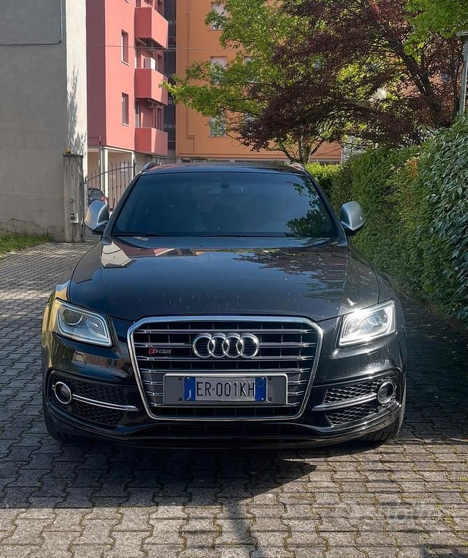Usata Audi SQ5 S-Line 313 CV (230 kW) 2013 Nero SUV