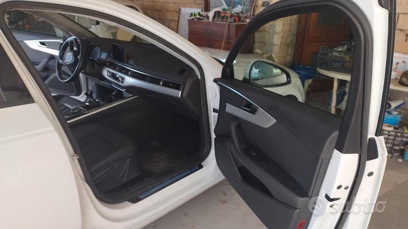Usata Audi A4 150 CV (110 kW) 2017 Bianco Station wagon