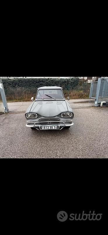 Grigio Usata 1950 Citroën AMI Berlina | 9000 € - Immagine 1/4