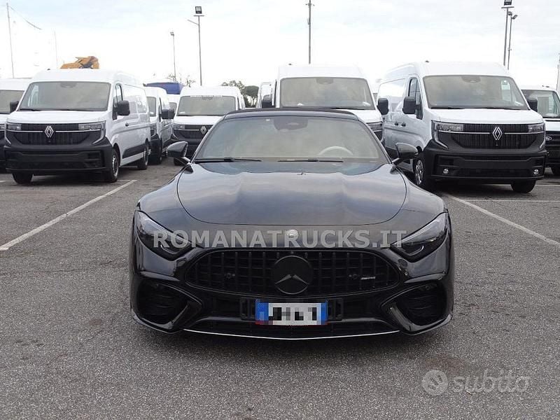 Occasion Mercedes SL43 AMG Premium Plus 381 ch (280 kW) 2023 Noir Cabriolet