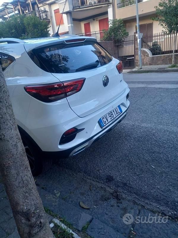 Usata MG ZS 2024 Bianco SUV