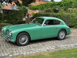 Usata Aston Martin DB2 140 CV (102 kW) 1955 Verde Coupé