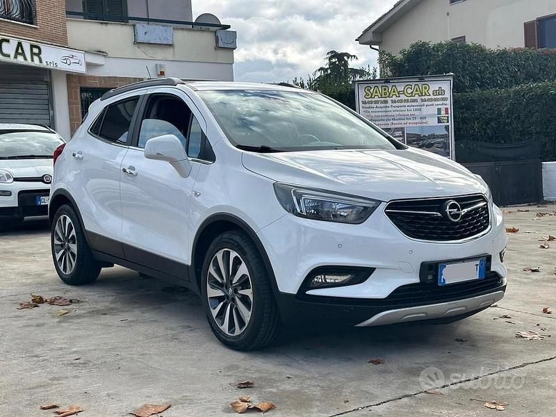 Bianco Usata 2017 Opel Mokka X SUV | 8500 € (Super prezzo) - Immagine 1/4