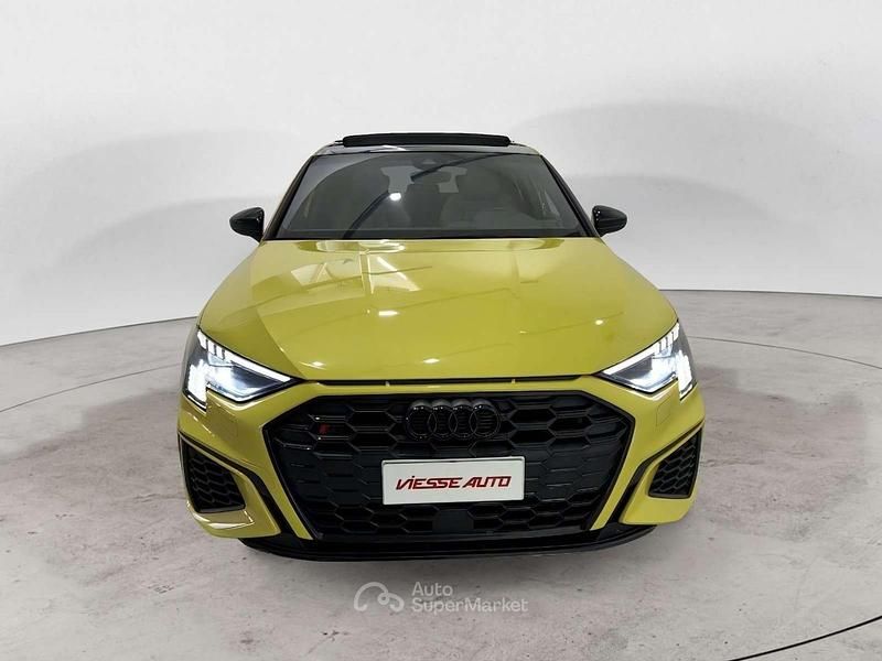 Usata Audi S3 310 CV (228 kW) 2021 Giallo Berlina