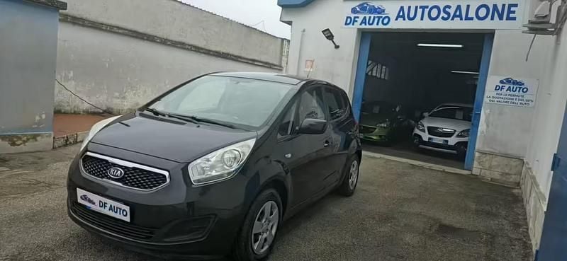 Usata Kia Venga Active 89 CV (65 kW) 2014 Nero Utilitaria
