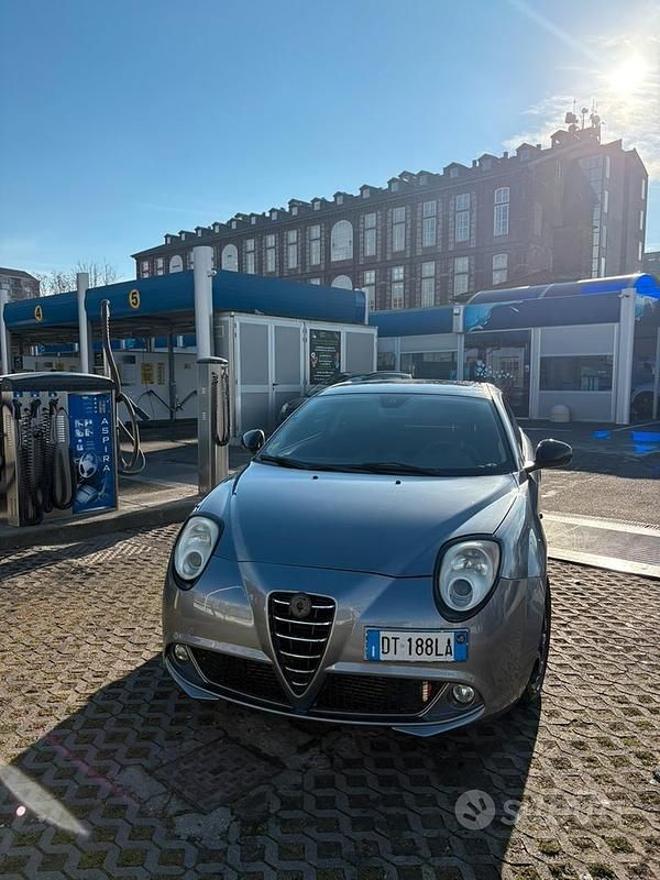 Usata Alfa Romeo MiTo 155 CV (114 kW) 2008 Grigio Utilitaria