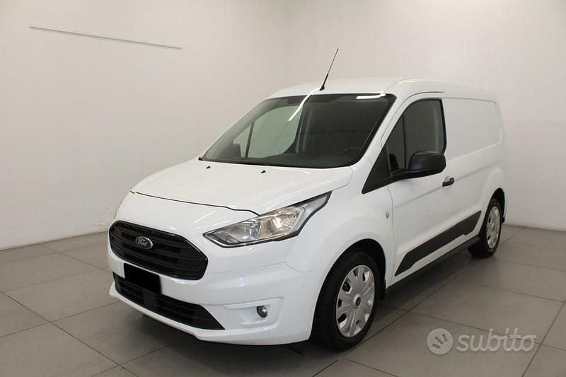 Usata Ford Transit Connect Trend 100 CV (73 kW) 2019 Verde Monovolume