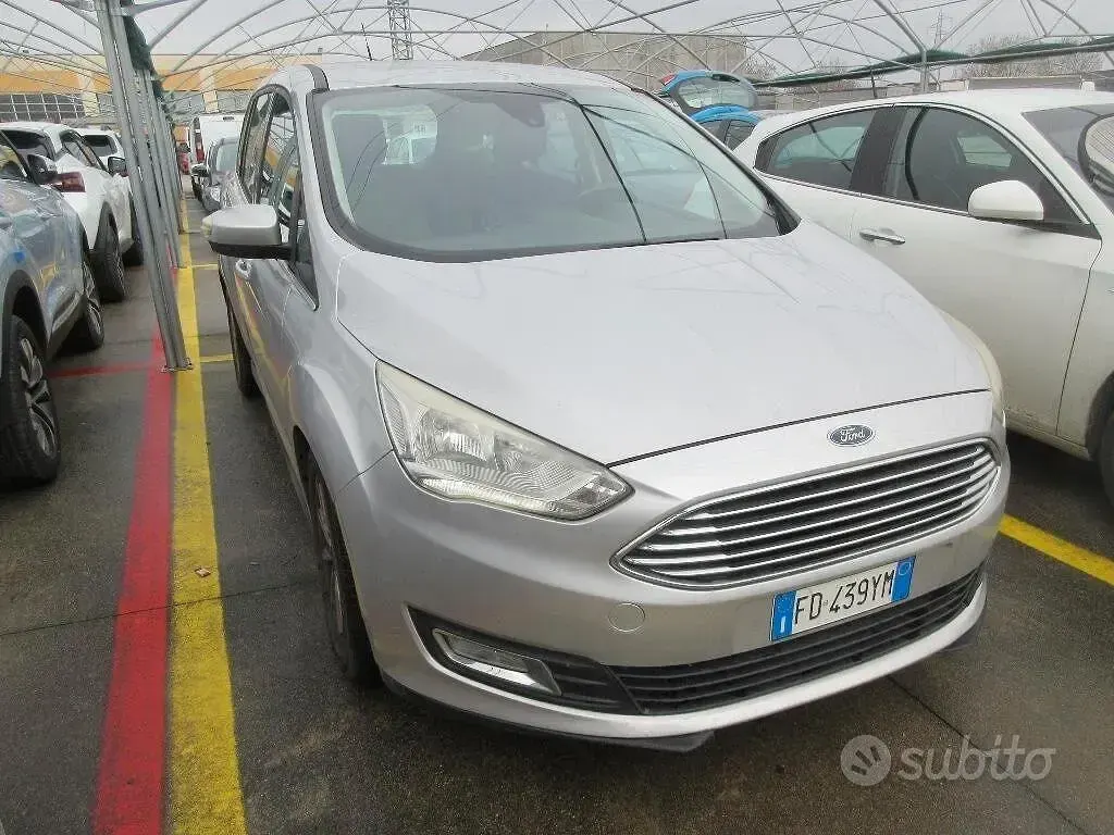 Usata Ford C-MAX Titanium 120 CV (88 kW) 2016 Grigio Monovolume