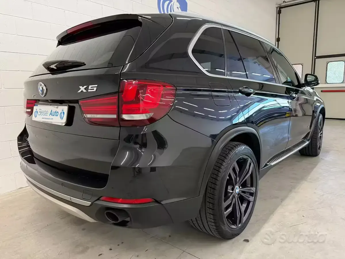 Usata BMW X5 Luxury Line 231 CV (169 kW) 2016 Nero SUV