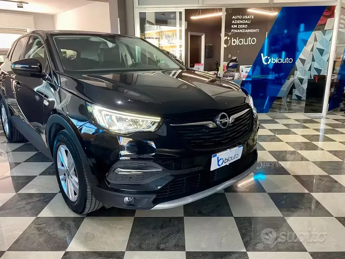 Usata Opel Grandland X 131 CV (96 kW) 2021 Nero SUV