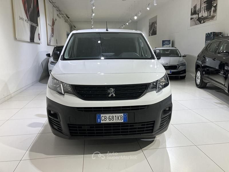 Usata Peugeot Partner Premium 102 CV (75 kW) 2020 Bianco Monovolume