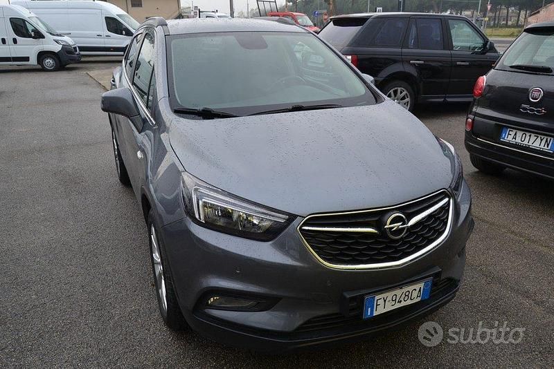 Usata Opel Mokka X 136 CV (100 kW) 2019 Grigio SUV