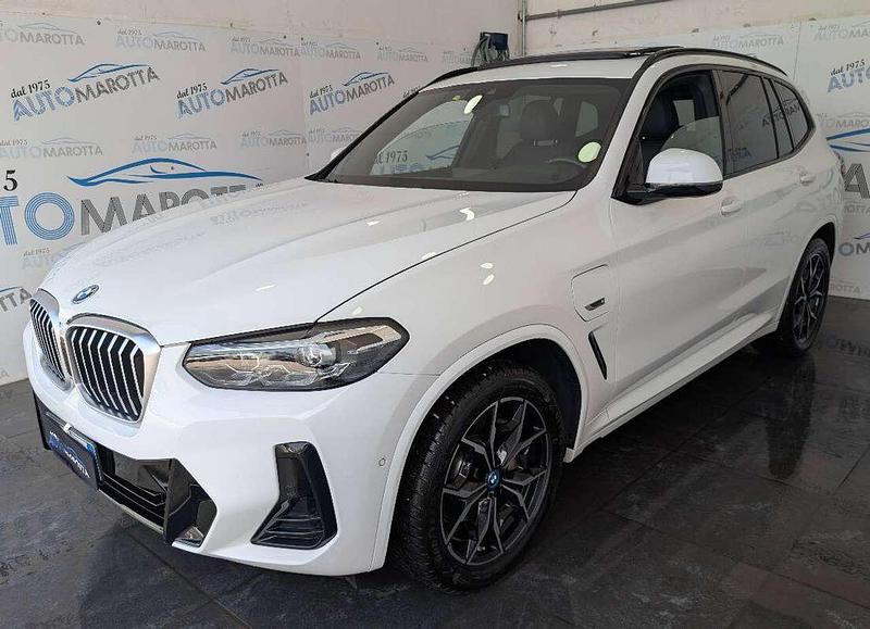 Alpine white Usata 2022 BMW X3 M Sport SUV | 42.900 € (Molto cara) - Immagine 1/4