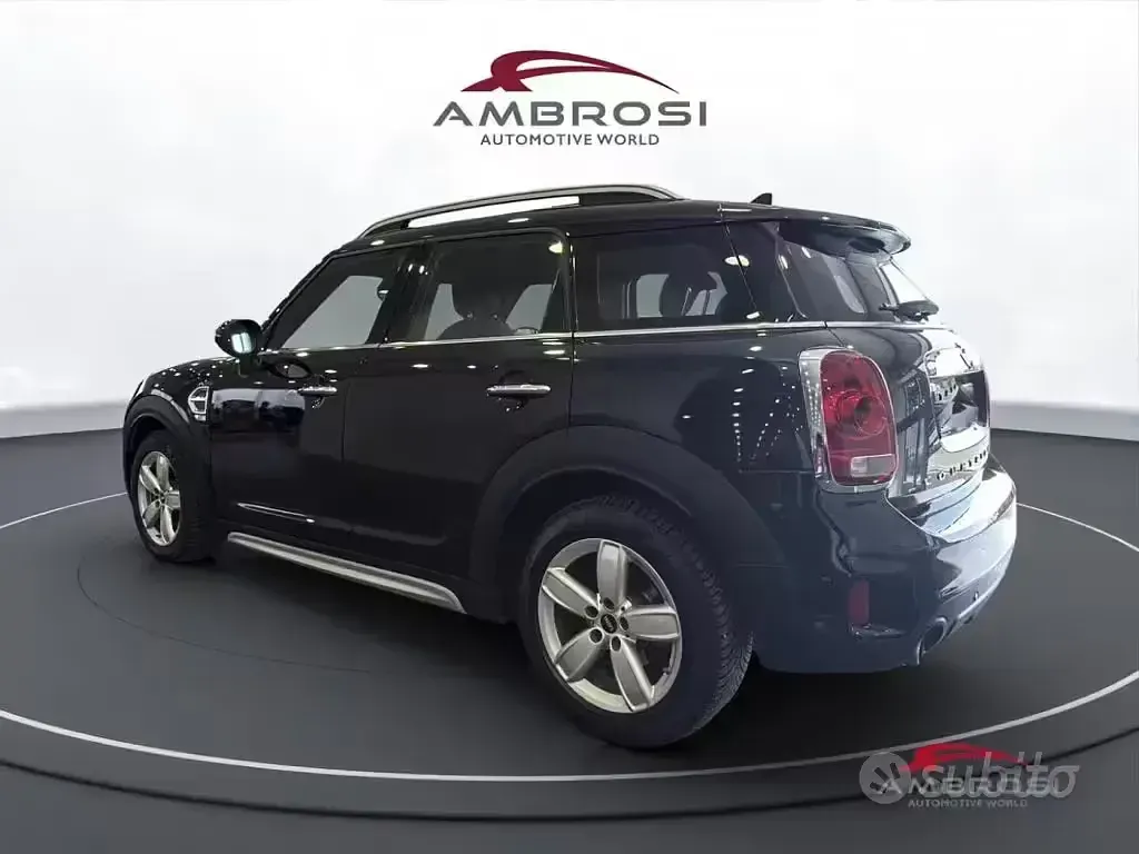 Usata Mini Cooper D Countryman 116 CV (85 kW) 2018 Nero SUV