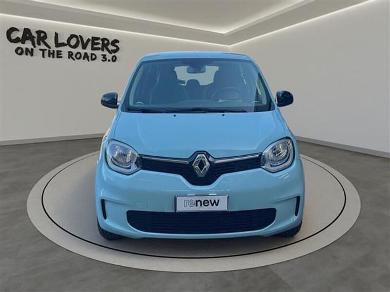 Usata Renault Twingo Equilibre 65 CV (47 kW) 2023 Rpp blue shopping Utilitaria