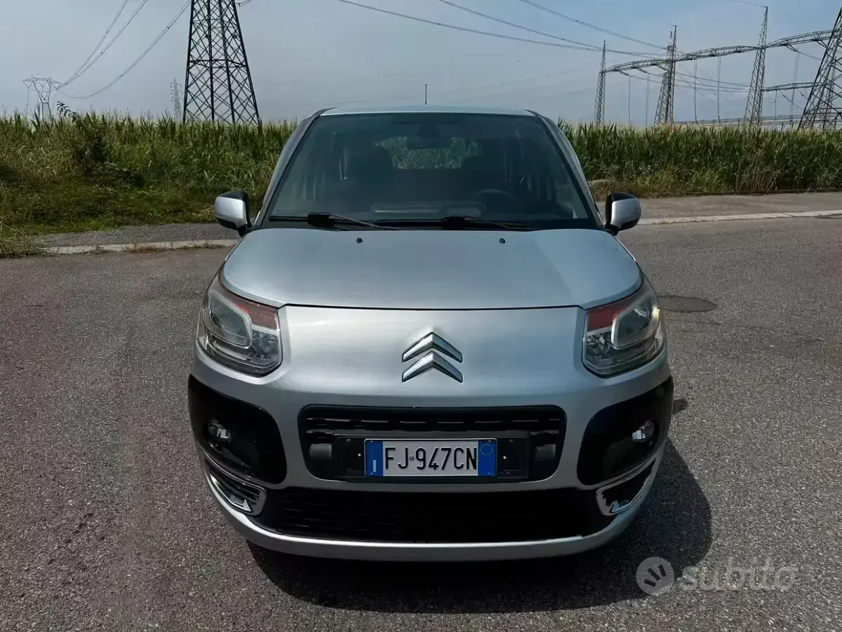 Usata Citroën C3 Picasso Exclusive 92 CV (67 kW) 2013 Grigio Monovolume