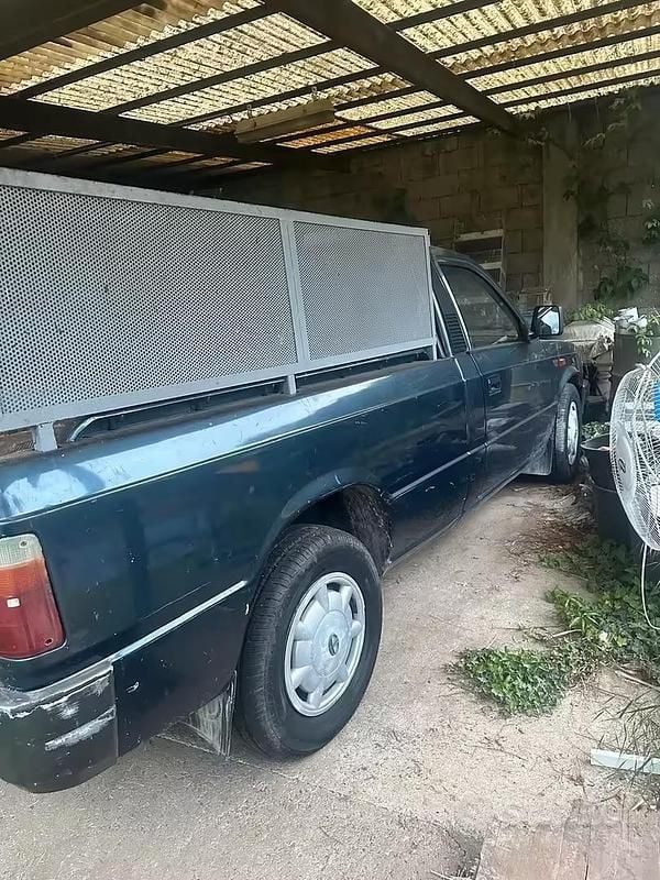 Usata Tata Telcoline 2002 Blu SUV