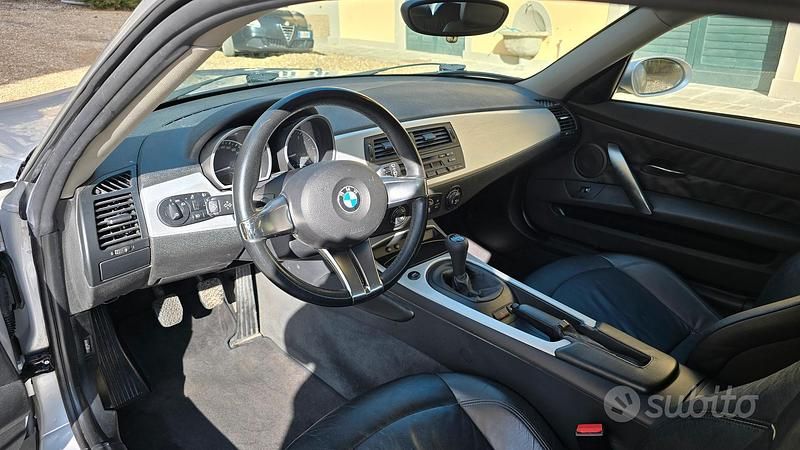 Usata BMW Z4 265 CV (194 kW) 2007 Grigio Coupé