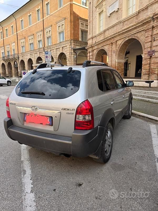 Occasion Hyundai Tucson 2006 Gris SUV