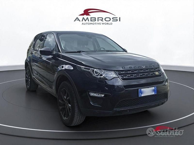 Usata Land Rover Discovery Sport SE 150 CV (110 kW) 2017 Nero SUV