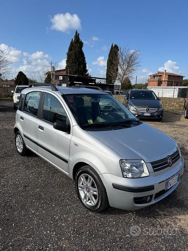 Usata Fiat Panda Dynamic 59 CV (43 kW) 2009 Grigio Utilitaria