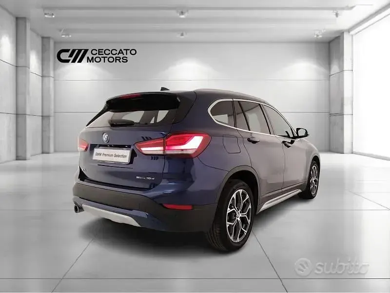 Usata BMW X1 xLine 116 CV (85 kW) 2019 Bluazzurro SUV