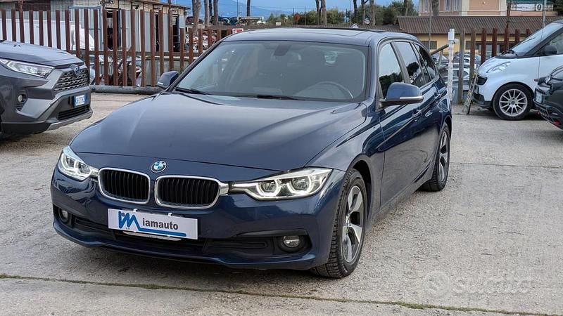 Usata BMW 320 163 CV (119 kW) 2018 Blu Station wagon