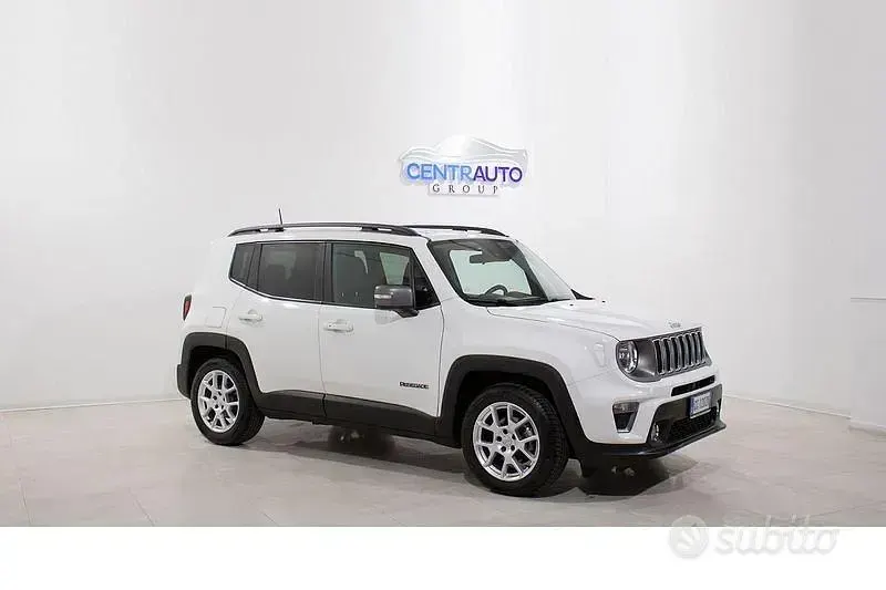 Usata Jeep Renegade Limited 131 CV (96 kW) 2021 Bianco SUV