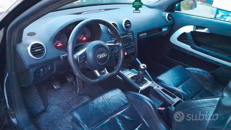 Usata Audi S3 265 CV (194 kW) 2008 Nero Utilitaria