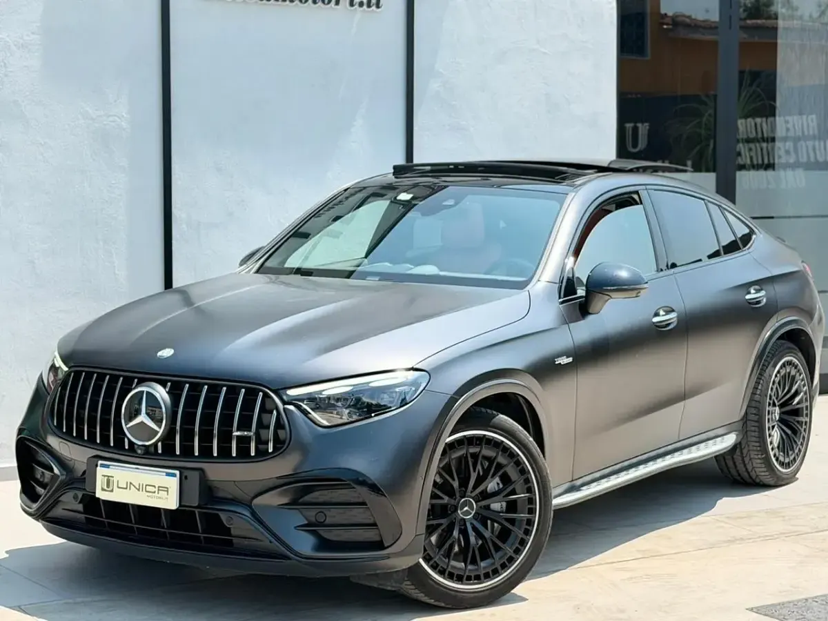 Usata Mercedes GLC43 AMG Premium Plus 421 CV (309 kW) 2026 Nero SUV