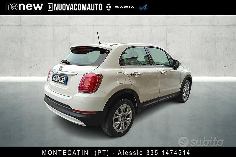 Usata Fiat 500X Pop Star 110 CV (80 kW) 2015 Bianco SUV